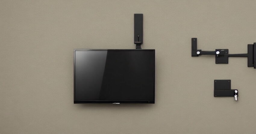 3) Sådan monterer du din tv-ophæng på en sikker og effektiv måde