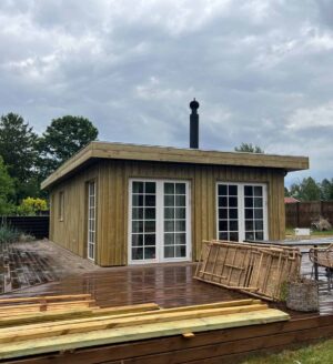Hvad koster en tilbygning til sommerhus?