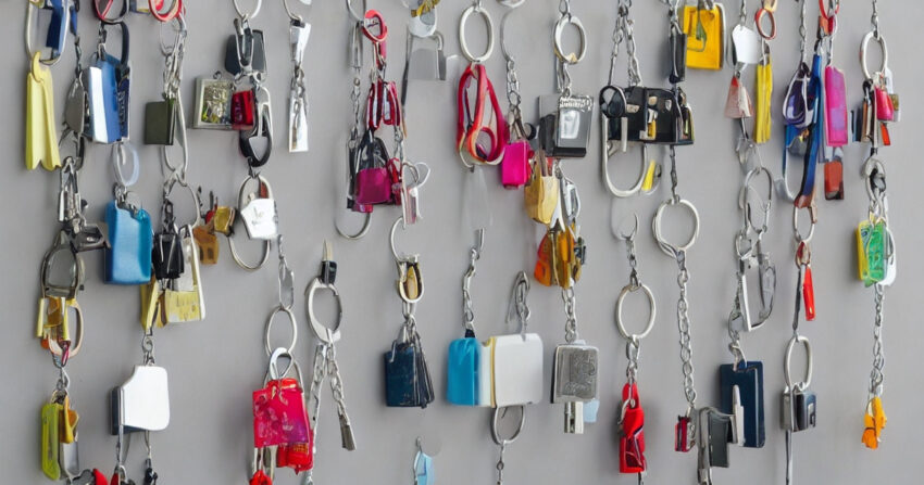 Nøgleholderens hemmelighed: Hvordan du undgår at miste dine nøgler og forbliver velorganiseret