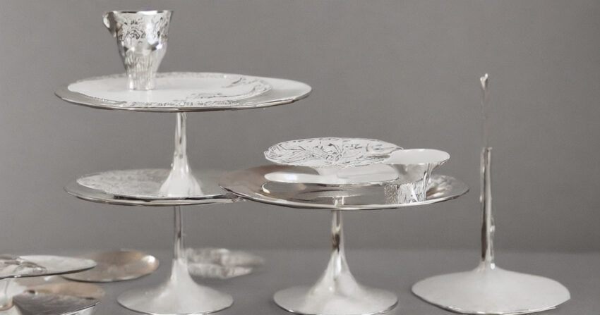 Sophisticated and Sleek: The Georg Jensen Cake Stand Collection