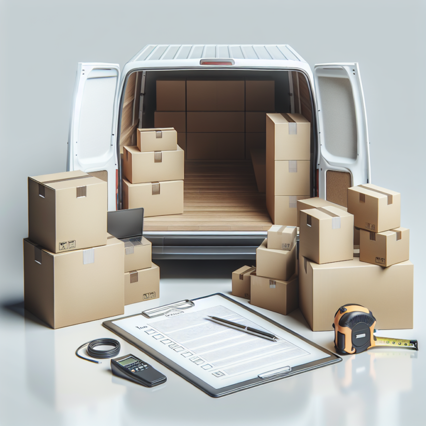 Tjeklisten: Sådan vurderer du pladsen i flyttebilen